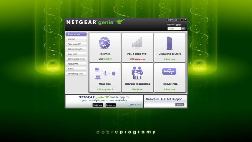 NETGEAR genie 2