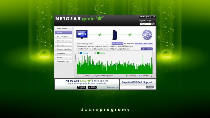 NETGEAR genie 3