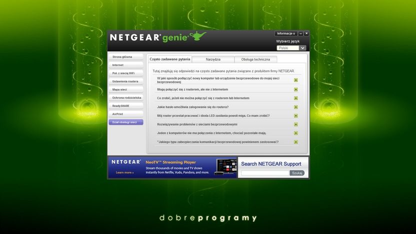 NETGEAR genie 6