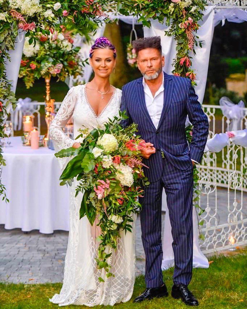Krzysztof Rutkowski i Maja Rutkowski