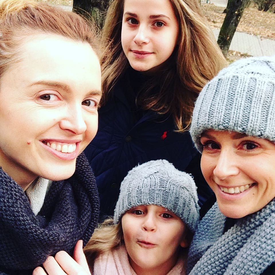 Monika Mrozowska pokazała dzieci