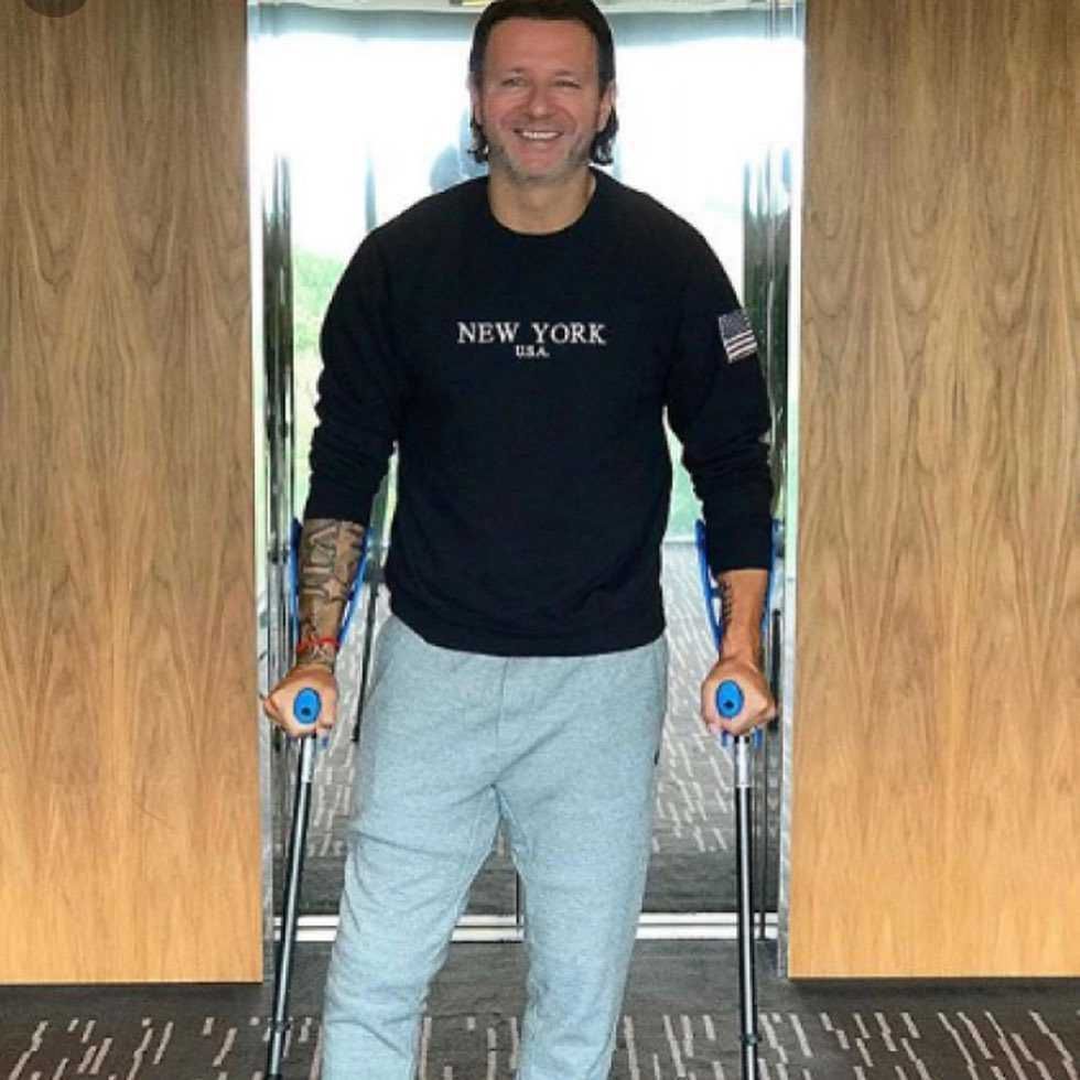 Radosław Majdan świętuje swoje 47 urodziny!