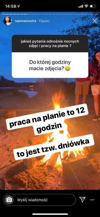 Ile zarabia Anna Mucha w M jak miłość?