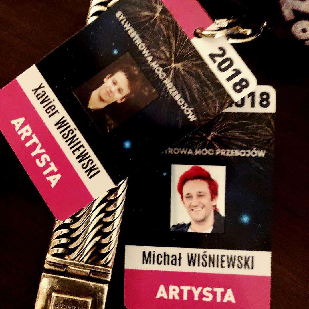 Michał Wiśniewski - 2018