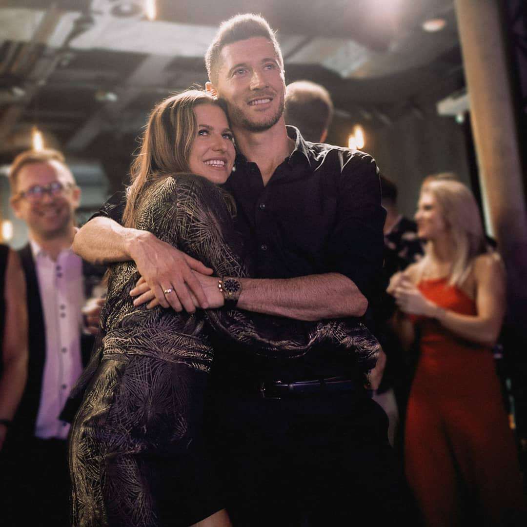 Robert Lewandowski złożył życzenia urodzinowe Annie Lewandowskiej