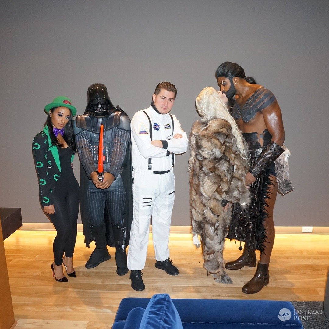 Khloe Kardashian na Halloween