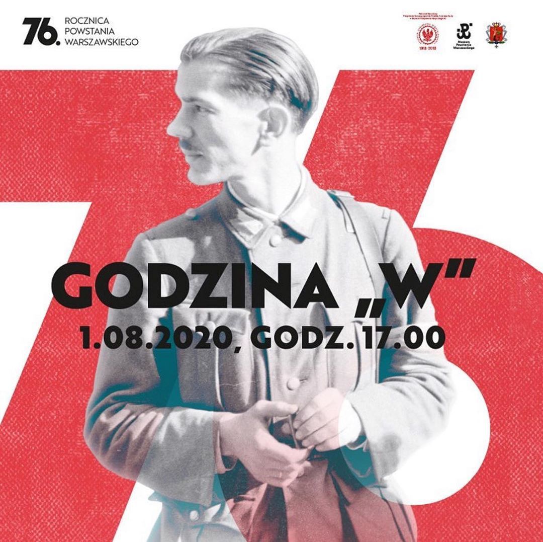 76. rocznica powstania warszawskiego - Katarzyna Zielińska