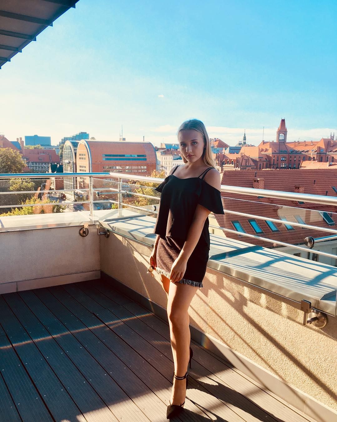 Karolina Matej - wnuczka Grażyny Szapołowskiej