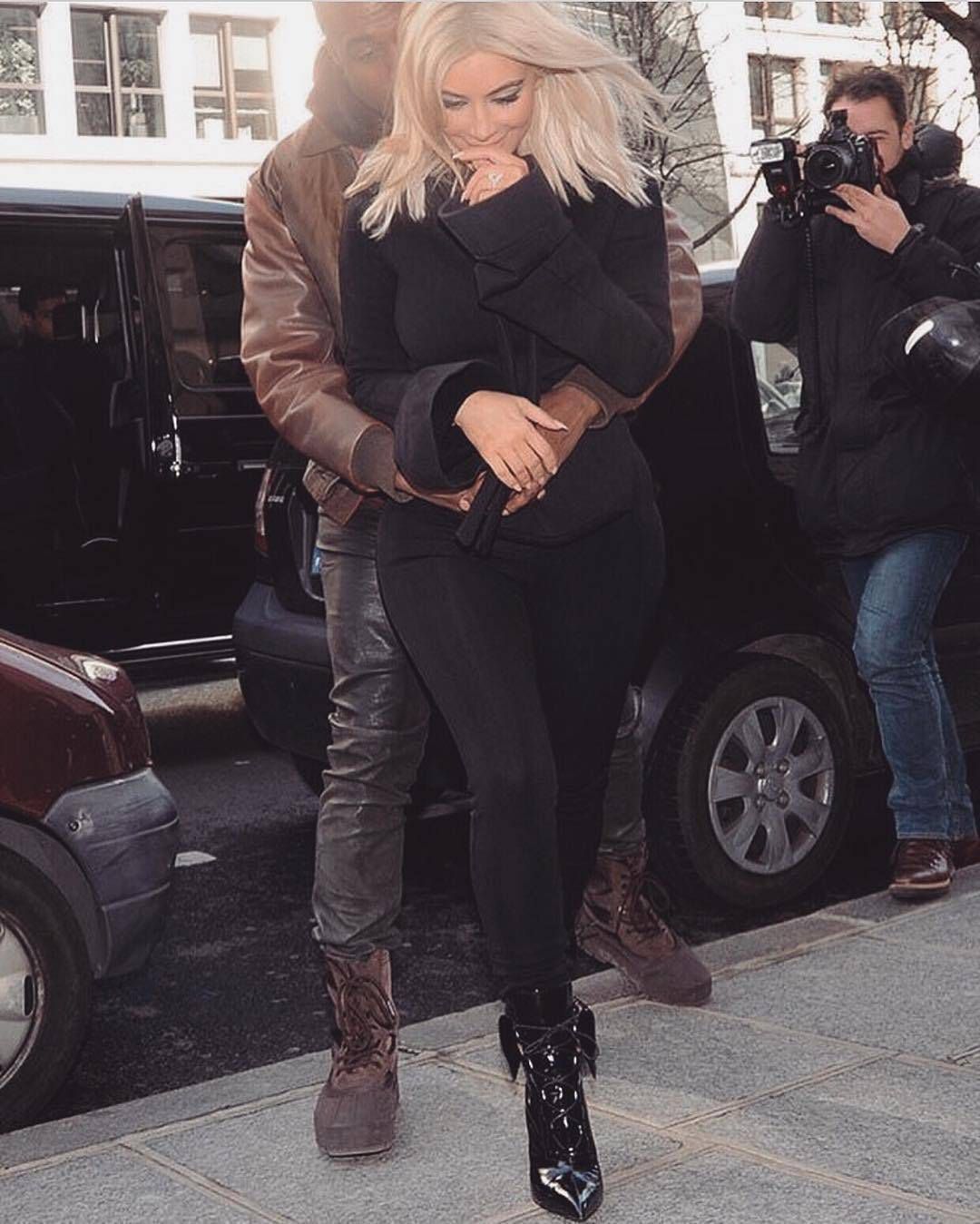 Kim Kardashian i Kanye West – walentynki 2018