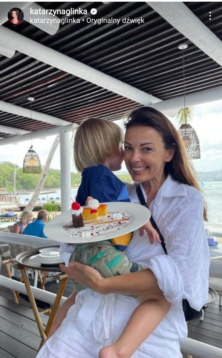 Katarzyna Glinka świętuje 3. urodziny synka