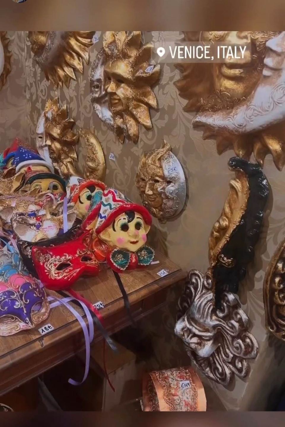 Daniel Martyniuk z narzeczoną w Wenecji