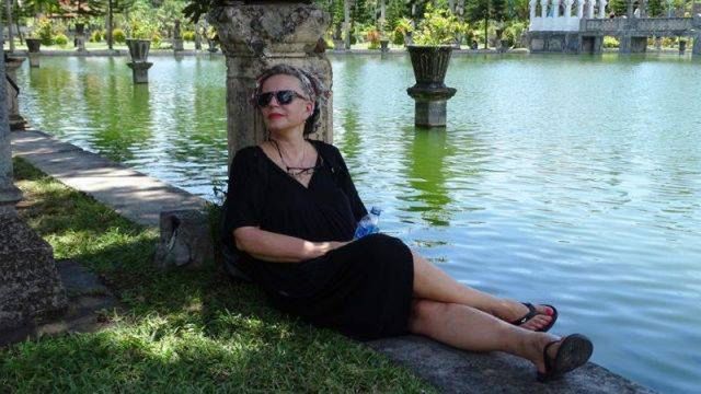 Krystyna Janda na Bali
Fotografia: Facebook.pl