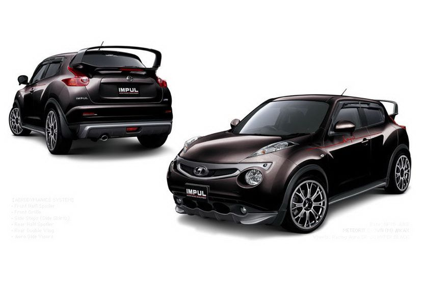 Nissan Juke Impul