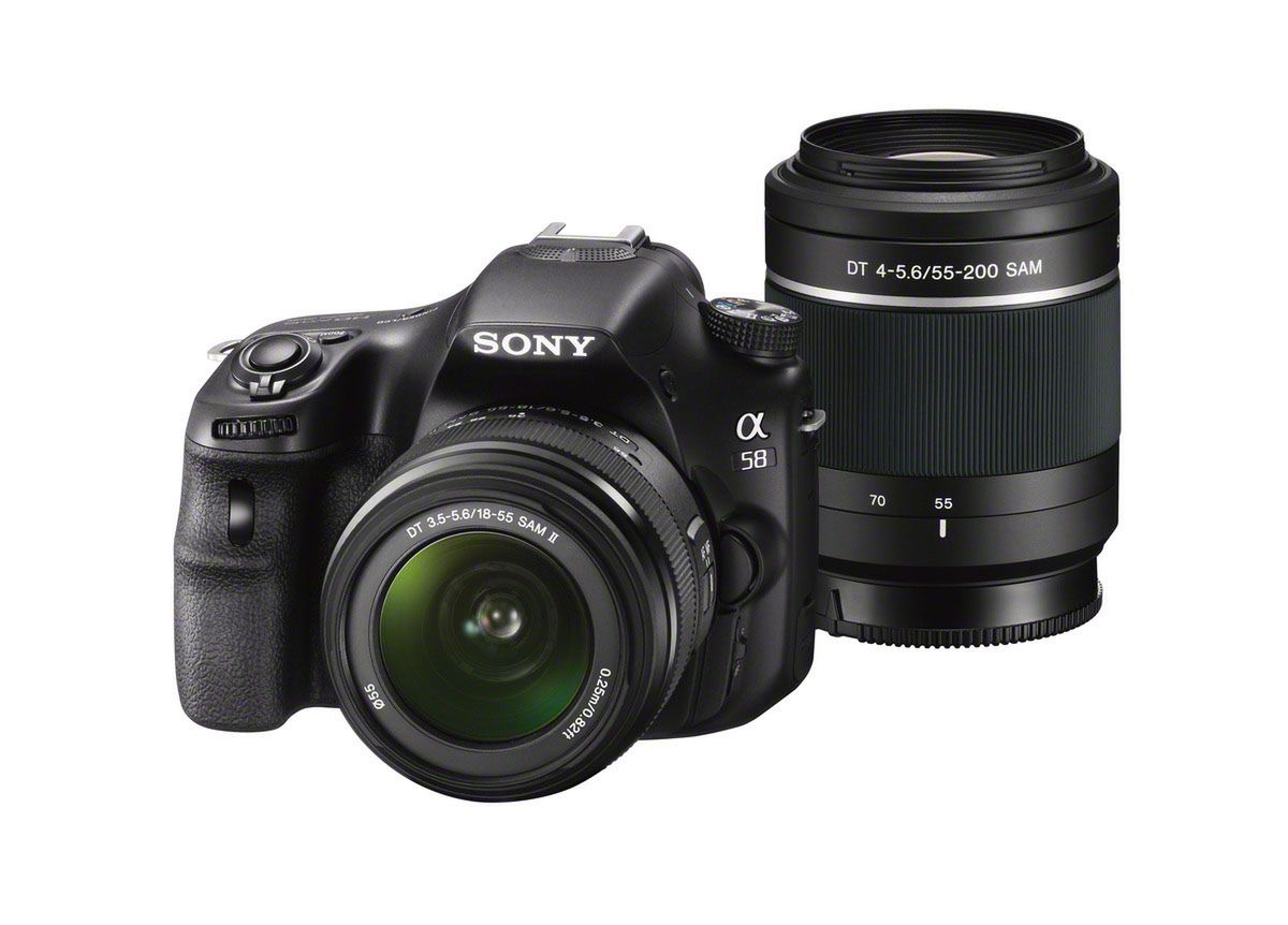 Sony SLT-A58, czyli następca modeli A37 i A57 w jednym 13