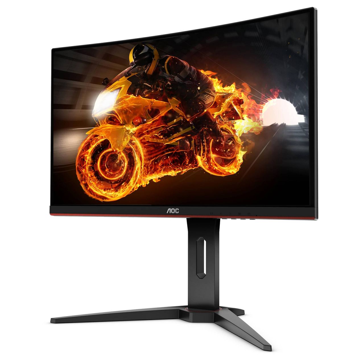 Nowe monitory AOC. Matryce VA, 144 Hz i atrakcyjna cena