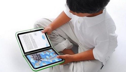 OLPC XO-2, czyli tablet jak książka