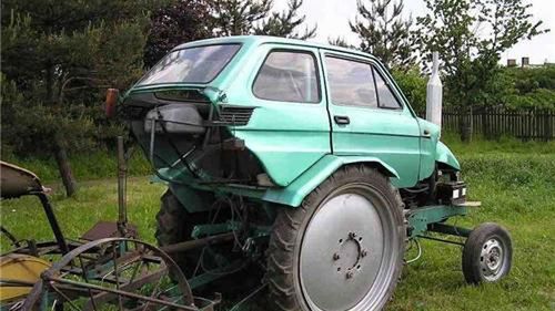 20 dziwacznych samochodowych fuszerek 1