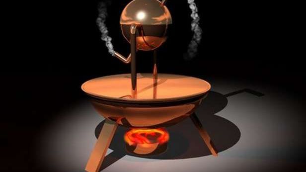 Wynalazki, które wyprzedziły swój czas [cz. 2.]. Bateria i turbina parowa 1