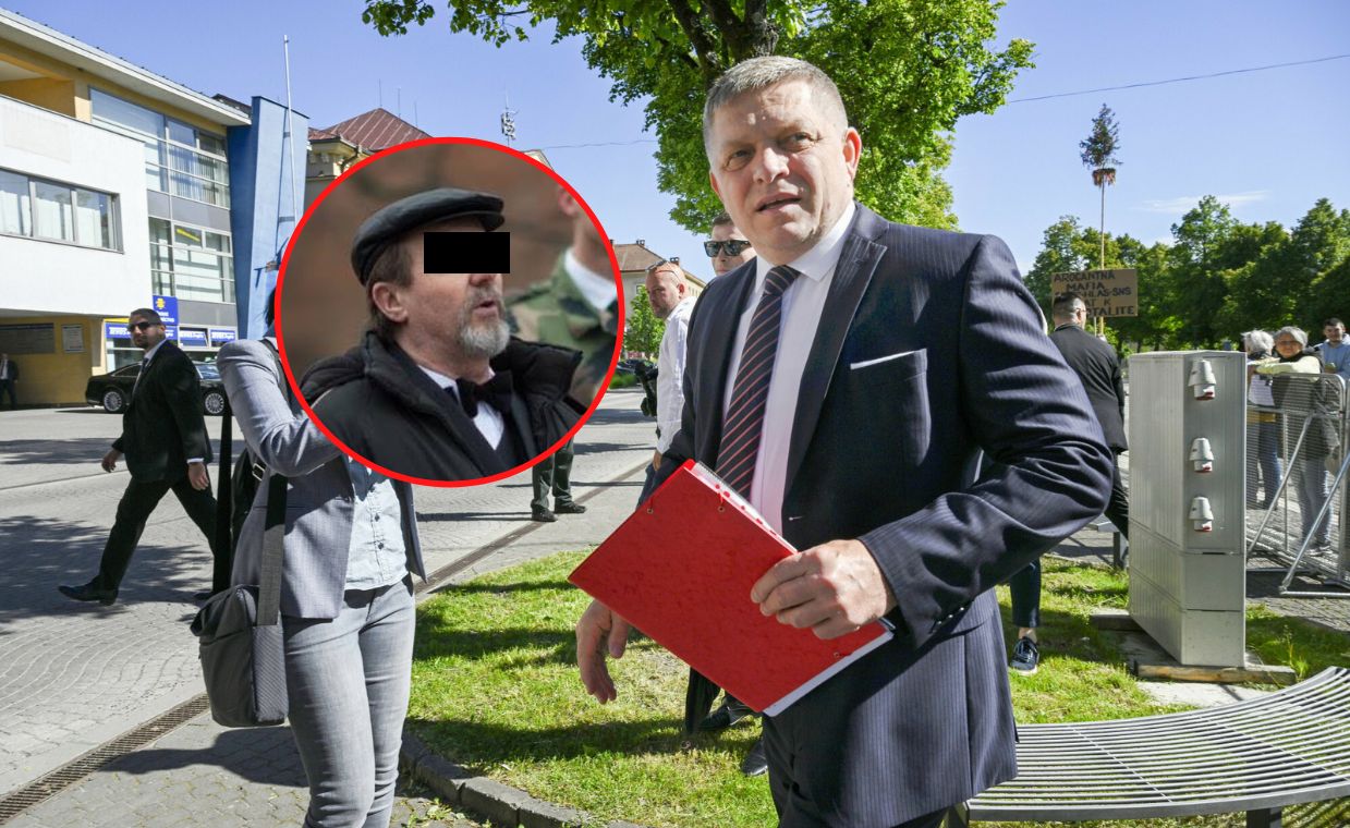 Atak na premiera Słowacji. Zamachowiec powiązany z prorosyjską milicją