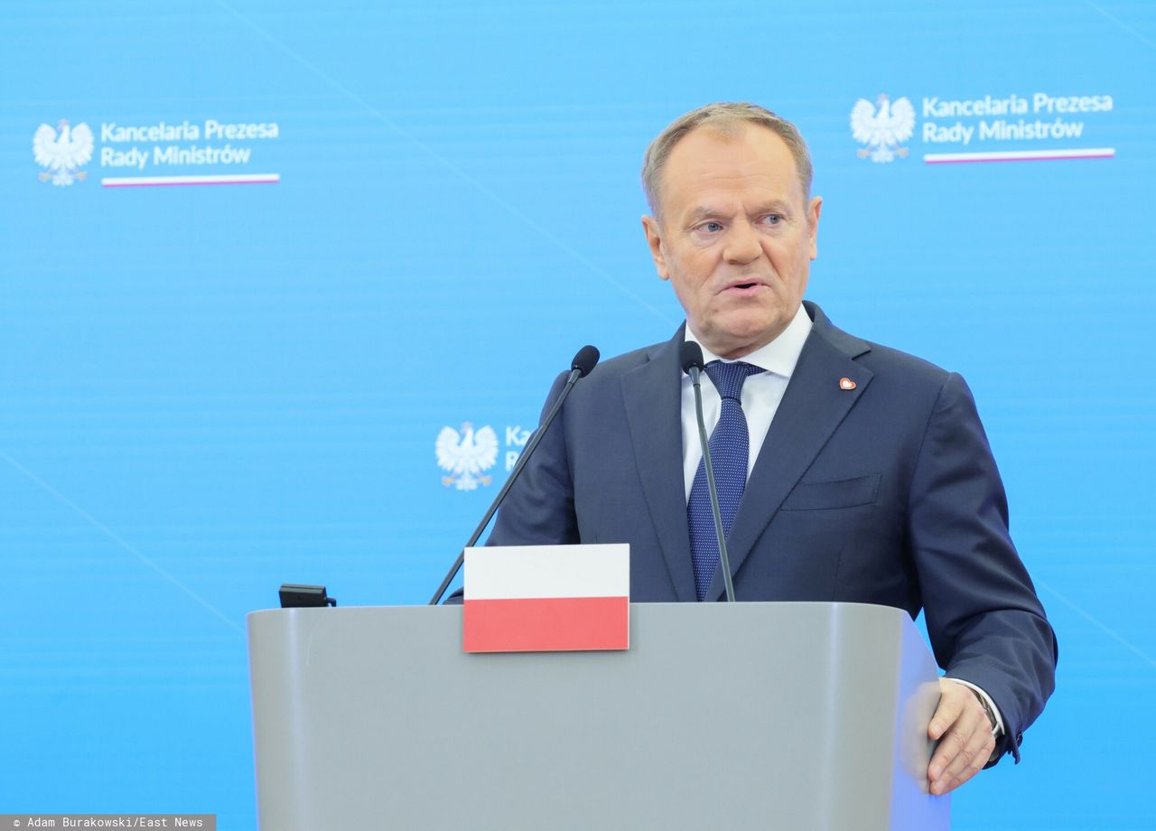 "Nie pozwolimy na obcą ingerencję". Tusk zapowiada działania