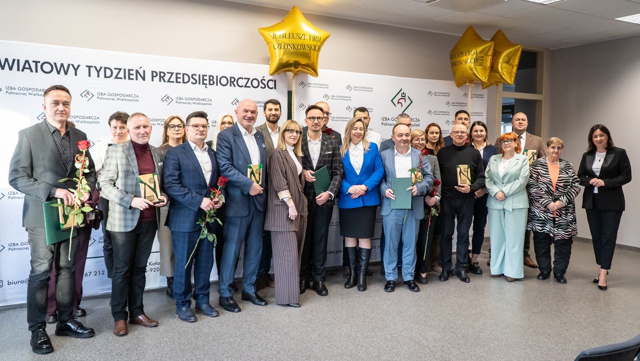 65 lat razem – IGPW uhonorowała liderów północnej Wielkopolski