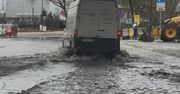 Toruń: Struga wylała się na Bulwar. Wiemy, co było przyczyną awarii
