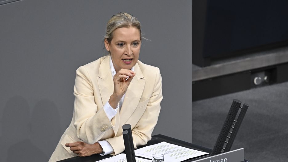 Szefowa AfD Alice Weidel