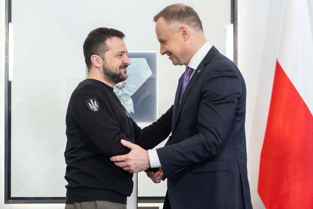 Zełenski apeluje do Polaków. "Chcę zwrócić się do wszystkich"