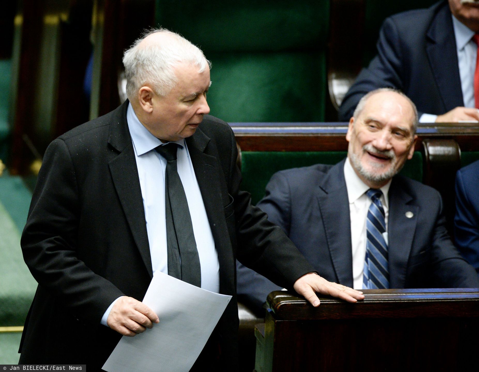 Kaczyński, Macierewicz