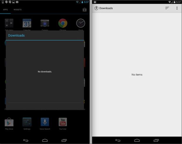 Android 4.4 (fot. zdnet.com)