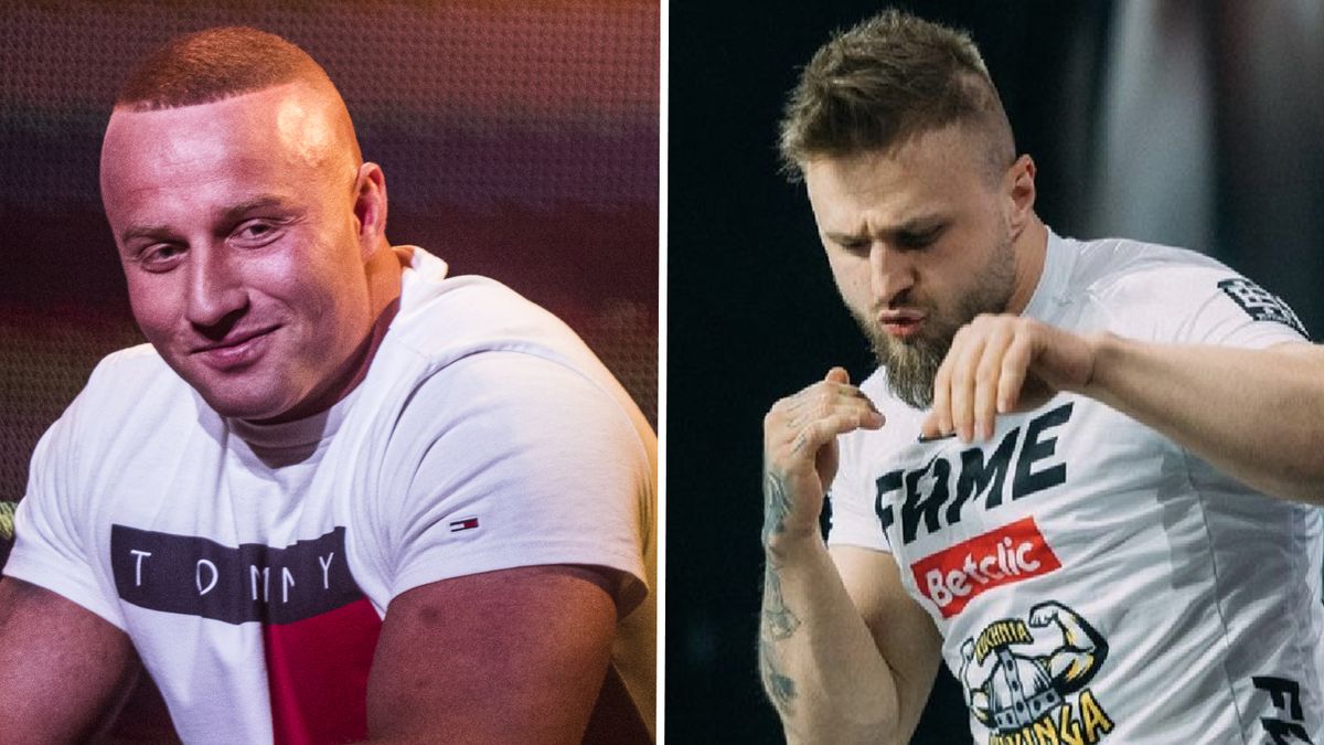 Na zdjęciu od lewej: Denis Załęcki i Amadeusz Ferrari 