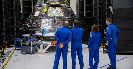 Księżycowa kapsuła Orion jest niebezpieczna dla ludzi. NASA ma poważny problem
