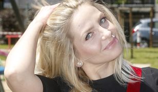 Maja Frykowska zaszalała z fryzurą. Zwykły blond chyba jej się znudził