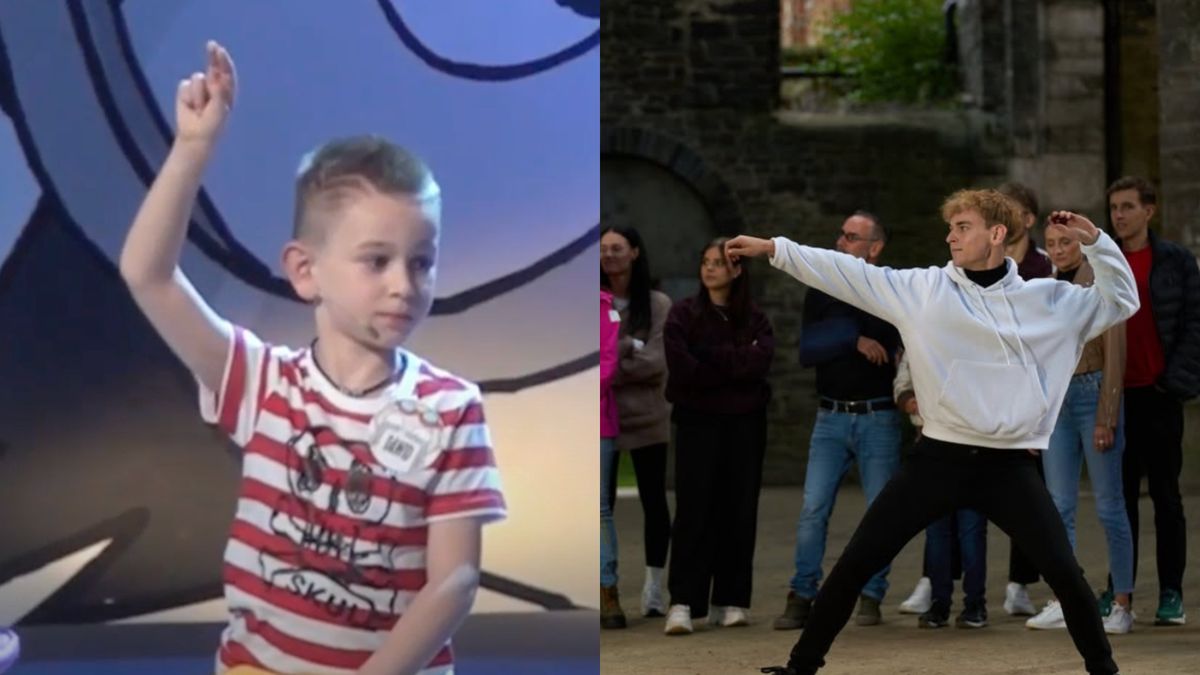 Uczestnik "The Traitors" brał udział w programie "Ale mądrale"