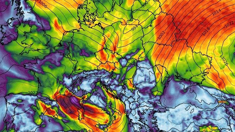 Wichura nad Polską. Ostrzeżenia IMGW