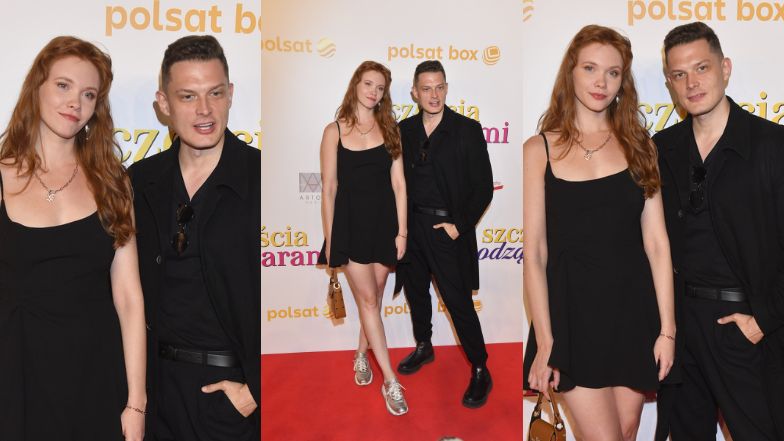 Gwiazdy na premierze filmu "Szczęścia chodzą parami"