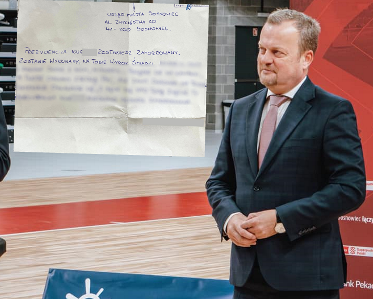 Prezydent otrzymał list z bardzo szczegółowym opisem tortur i morderstwa