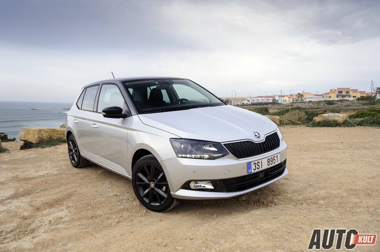 Nowa Škoda Fabia (2015) 1,2 TSI 90 KM - pierwsza jazda [galeria zdjęć]