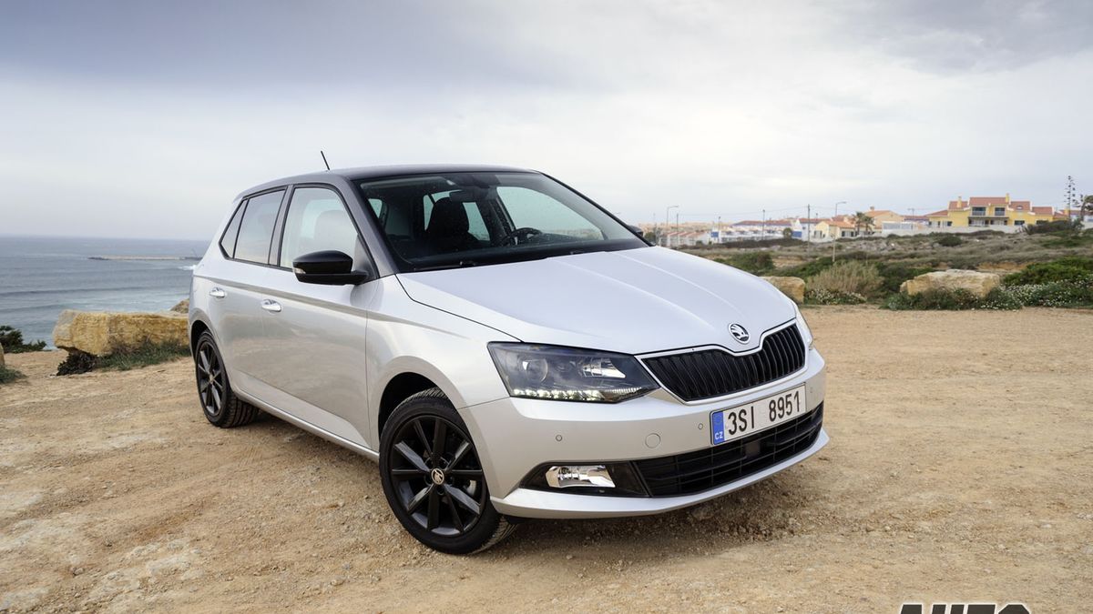 Nowa Škoda Fabia (2015) 1,2 TSI 90 KM - pierwsza jazda [galeria zdjęć] 1