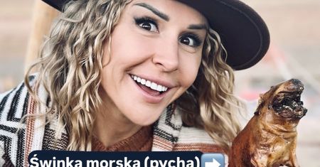 Blanka Lipińska żartuje (?), że lubi jeść świnkę morską z grilla: "PYCHA". Boki zrywać?