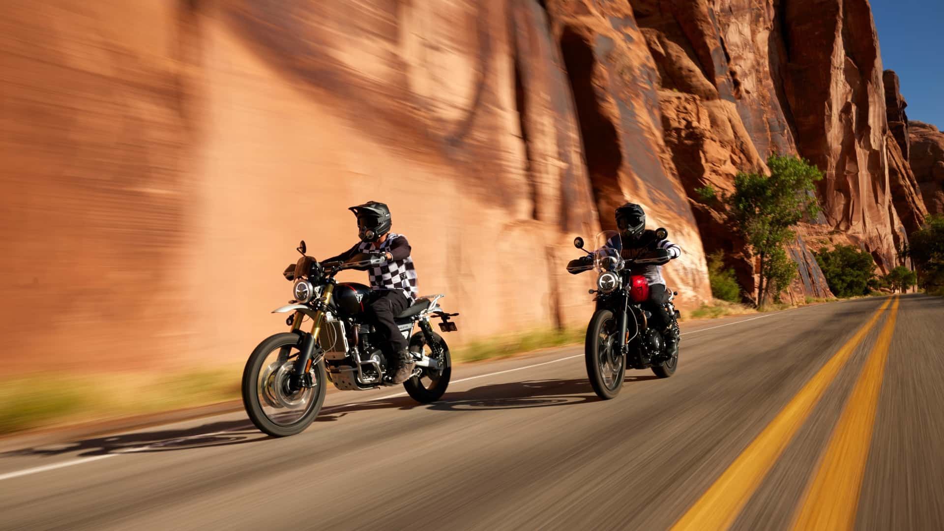Triumph Scrambler 1200