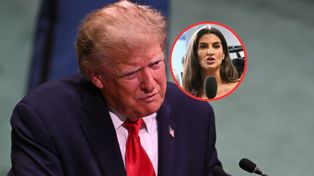 "Jestem zdziwiony". Trump naskoczył na dziennikarkę CNN