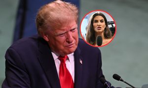 "Jestem zdziwiony". Trump naskoczył na dziennikarkę CNN