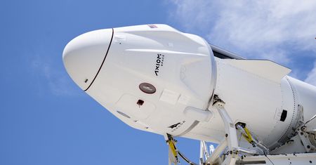 Nowa data misji kosmicznej Ax-4. Sławosz Uznański czeka na dobrą pogodę