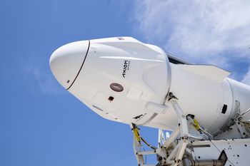 Nowa data misji kosmicznej Ax-4. Sławosz Uznański czeka na dobrą pogodę