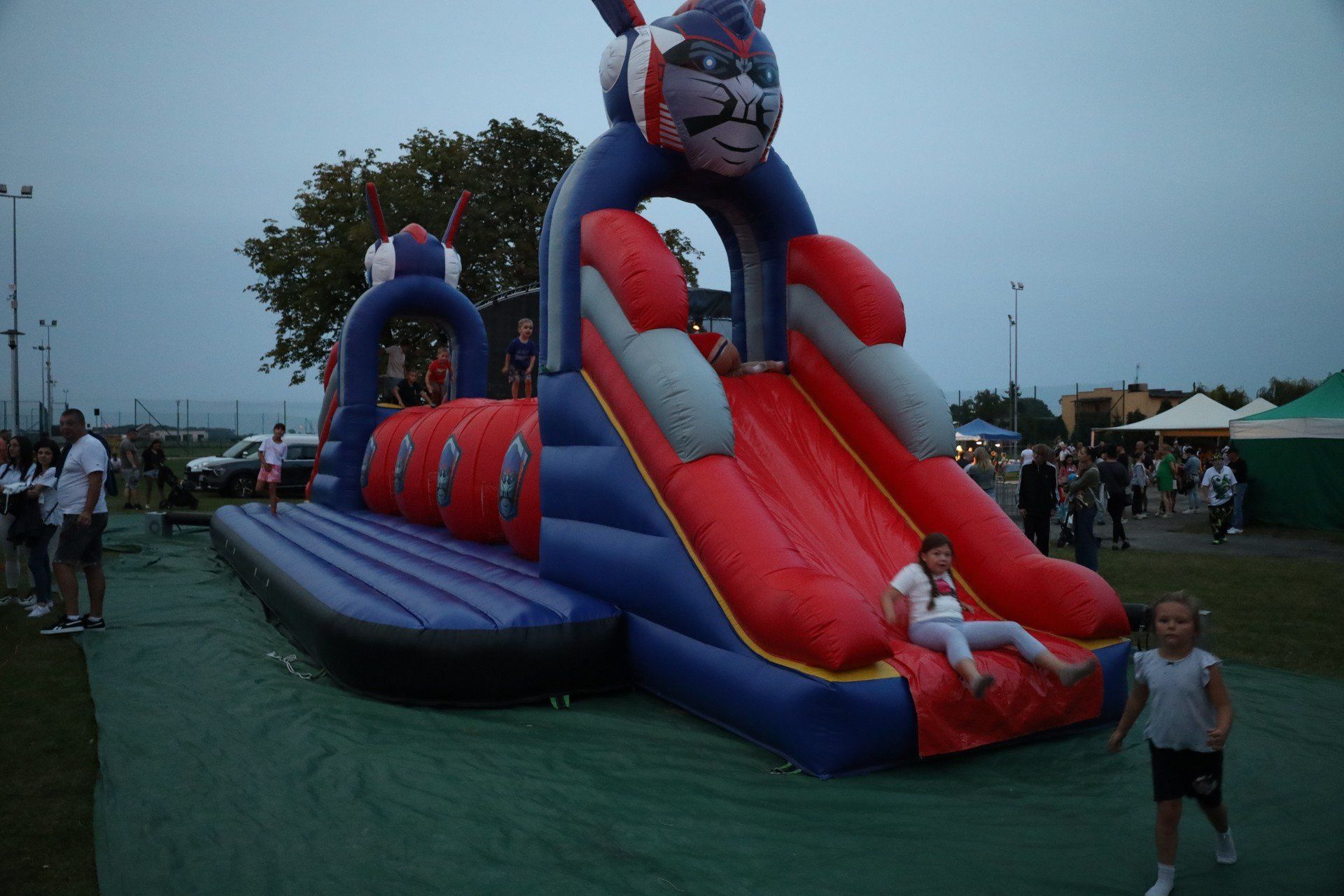 XXIII Imieniny GZIK-a, czyli Gminnego Zespołu Instytucji Kultury odbyły się na boisku Gminnego Ośrodka Kultury