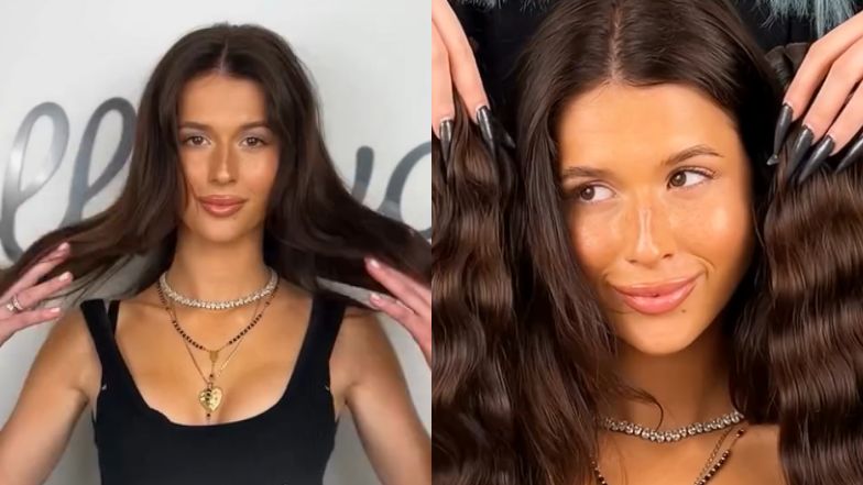 Roksana Węgiel doczepiła włosy