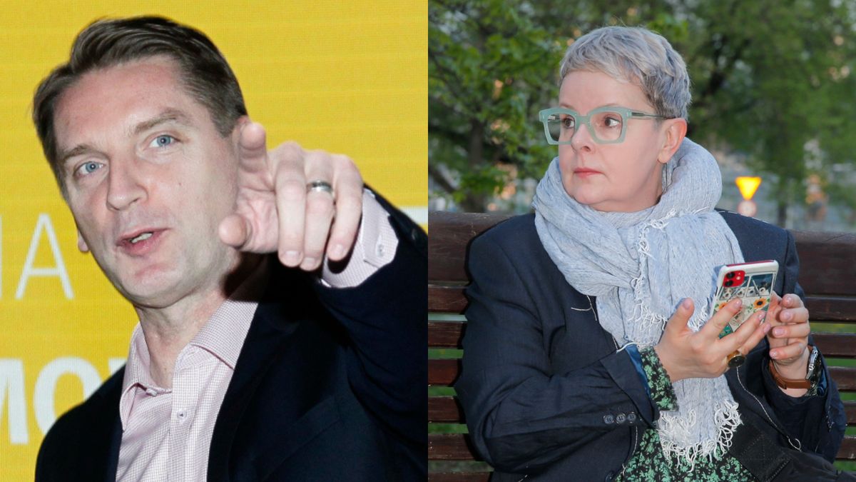 Tomasz Lis utytułował Karolinę Korwin Piotrowską "naczelną hejterką RP". Szybko doczekał się odpowiedzi