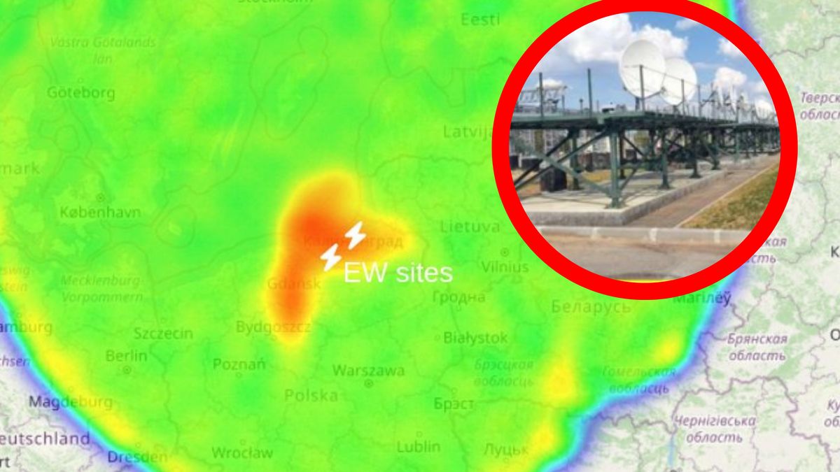 Nowe doniesienia dot. zakłóceń sygnału GPS nad Polską