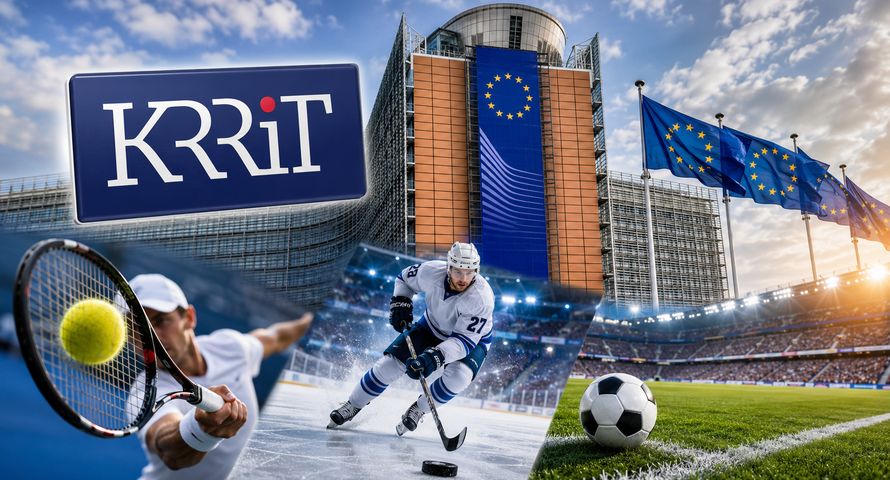 Bruksela akceptuje listę bezpłatnych transmisji sportowych KRRiT